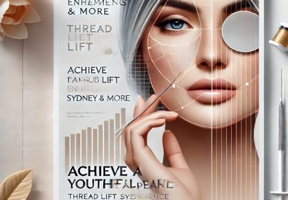 Thread lift, tear trough fillers, and non-surgical rhinoplasty in Sydney for a youthful and natural-looking enhancement.